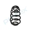 Fahrwerksfeder Hinterachse PROFLEX AUTOMOTIVE PX1-0586 Bild Fahrwerksfeder Hinterachse PROFLEX AUTOMOTIVE PX1-0586