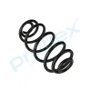 Fahrwerksfeder Hinterachse PROFLEX AUTOMOTIVE PX1-0586 Bild Fahrwerksfeder Hinterachse PROFLEX AUTOMOTIVE PX1-0586