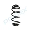 Fahrwerksfeder Hinterachse PROFLEX AUTOMOTIVE PX1-0586 Bild Fahrwerksfeder Hinterachse PROFLEX AUTOMOTIVE PX1-0586