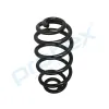 Fahrwerksfeder Hinterachse PROFLEX AUTOMOTIVE PX1-0588 Bild Fahrwerksfeder Hinterachse PROFLEX AUTOMOTIVE PX1-0588