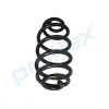 Fahrwerksfeder Hinterachse PROFLEX AUTOMOTIVE PX1-0588 Bild Fahrwerksfeder Hinterachse PROFLEX AUTOMOTIVE PX1-0588