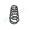 Fahrwerksfeder Hinterachse PROFLEX AUTOMOTIVE PX1-0594 Bild Fahrwerksfeder Hinterachse PROFLEX AUTOMOTIVE PX1-0594