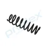 Fahrwerksfeder Hinterachse PROFLEX AUTOMOTIVE PX1-0596 Bild Fahrwerksfeder Hinterachse PROFLEX AUTOMOTIVE PX1-0596