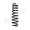 Fahrwerksfeder Hinterachse PROFLEX AUTOMOTIVE PX1-0596 Bild Fahrwerksfeder Hinterachse PROFLEX AUTOMOTIVE PX1-0596