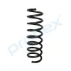 Fahrwerksfeder Hinterachse PROFLEX AUTOMOTIVE PX1-0608 Bild Fahrwerksfeder Hinterachse PROFLEX AUTOMOTIVE PX1-0608