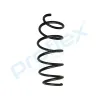 Fahrwerksfeder Vorderachse PROFLEX AUTOMOTIVE PX1-0615 Bild Fahrwerksfeder Vorderachse PROFLEX AUTOMOTIVE PX1-0615