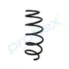 Fahrwerksfeder Vorderachse PROFLEX AUTOMOTIVE PX1-0615 Bild Fahrwerksfeder Vorderachse PROFLEX AUTOMOTIVE PX1-0615
