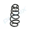 Fahrwerksfeder Hinterachse PROFLEX AUTOMOTIVE PX1-0619 Bild Fahrwerksfeder Hinterachse PROFLEX AUTOMOTIVE PX1-0619