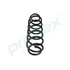 Fahrwerksfeder Hinterachse PROFLEX AUTOMOTIVE PX1-0628 Bild Fahrwerksfeder Hinterachse PROFLEX AUTOMOTIVE PX1-0628