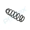 Fahrwerksfeder Hinterachse PROFLEX AUTOMOTIVE PX1-0628 Bild Fahrwerksfeder Hinterachse PROFLEX AUTOMOTIVE PX1-0628