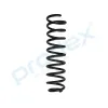 Fahrwerksfeder Hinterachse PROFLEX AUTOMOTIVE PX1-0642 Bild Fahrwerksfeder Hinterachse PROFLEX AUTOMOTIVE PX1-0642