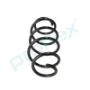 Fahrwerksfeder Vorderachse PROFLEX AUTOMOTIVE PX1-0661 Bild Fahrwerksfeder Vorderachse PROFLEX AUTOMOTIVE PX1-0661