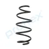 Fahrwerksfeder Vorderachse PROFLEX AUTOMOTIVE PX1-0661 Bild Fahrwerksfeder Vorderachse PROFLEX AUTOMOTIVE PX1-0661