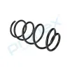 Fahrwerksfeder Vorderachse PROFLEX AUTOMOTIVE PX1-0664 Bild Fahrwerksfeder Vorderachse PROFLEX AUTOMOTIVE PX1-0664