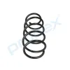 Fahrwerksfeder Vorderachse PROFLEX AUTOMOTIVE PX1-0668 Bild Fahrwerksfeder Vorderachse PROFLEX AUTOMOTIVE PX1-0668