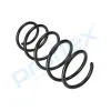 Fahrwerksfeder Vorderachse PROFLEX AUTOMOTIVE PX1-0668 Bild Fahrwerksfeder Vorderachse PROFLEX AUTOMOTIVE PX1-0668