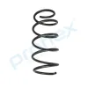 Fahrwerksfeder Vorderachse PROFLEX AUTOMOTIVE PX1-0668 Bild Fahrwerksfeder Vorderachse PROFLEX AUTOMOTIVE PX1-0668