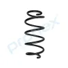 Fahrwerksfeder Vorderachse PROFLEX AUTOMOTIVE PX1-0669 Bild Fahrwerksfeder Vorderachse PROFLEX AUTOMOTIVE PX1-0669
