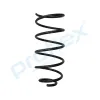 Fahrwerksfeder Vorderachse PROFLEX AUTOMOTIVE PX1-0671 Bild Fahrwerksfeder Vorderachse PROFLEX AUTOMOTIVE PX1-0671