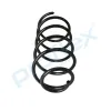Fahrwerksfeder Vorderachse PROFLEX AUTOMOTIVE PX1-0671 Bild Fahrwerksfeder Vorderachse PROFLEX AUTOMOTIVE PX1-0671