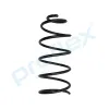Fahrwerksfeder Vorderachse PROFLEX AUTOMOTIVE PX1-0671 Bild Fahrwerksfeder Vorderachse PROFLEX AUTOMOTIVE PX1-0671