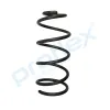 Fahrwerksfeder Vorderachse PROFLEX AUTOMOTIVE PX1-0703 Bild Fahrwerksfeder Vorderachse PROFLEX AUTOMOTIVE PX1-0703
