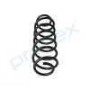 Fahrwerksfeder Hinterachse PROFLEX AUTOMOTIVE PX1-0726 Bild Fahrwerksfeder Hinterachse PROFLEX AUTOMOTIVE PX1-0726