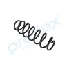 Fahrwerksfeder Hinterachse PROFLEX AUTOMOTIVE PX1-0726 Bild Fahrwerksfeder Hinterachse PROFLEX AUTOMOTIVE PX1-0726