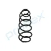 Fahrwerksfeder Hinterachse PROFLEX AUTOMOTIVE PX1-0733 Bild Fahrwerksfeder Hinterachse PROFLEX AUTOMOTIVE PX1-0733