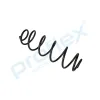 Fahrwerksfeder Hinterachse PROFLEX AUTOMOTIVE PX1-0733 Bild Fahrwerksfeder Hinterachse PROFLEX AUTOMOTIVE PX1-0733