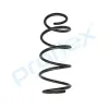 Fahrwerksfeder Vorderachse PROFLEX AUTOMOTIVE PX1-0738 Bild Fahrwerksfeder Vorderachse PROFLEX AUTOMOTIVE PX1-0738