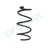 Fahrwerksfeder Vorderachse PROFLEX AUTOMOTIVE PX1-0765 Bild Fahrwerksfeder Vorderachse PROFLEX AUTOMOTIVE PX1-0765