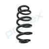 Fahrwerksfeder Hinterachse PROFLEX AUTOMOTIVE PX1-0772 Bild Fahrwerksfeder Hinterachse PROFLEX AUTOMOTIVE PX1-0772
