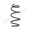 Fahrwerksfeder Vorderachse PROFLEX AUTOMOTIVE PX1-0783 Bild Fahrwerksfeder Vorderachse PROFLEX AUTOMOTIVE PX1-0783