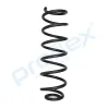 Fahrwerksfeder Hinterachse PROFLEX AUTOMOTIVE PX1-0784 Bild Fahrwerksfeder Hinterachse PROFLEX AUTOMOTIVE PX1-0784