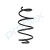 Fahrwerksfeder Vorderachse PROFLEX AUTOMOTIVE PX1-0807 Bild Fahrwerksfeder Vorderachse PROFLEX AUTOMOTIVE PX1-0807