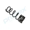 Fahrwerksfeder Hinterachse PROFLEX AUTOMOTIVE PX1-0827 Bild Fahrwerksfeder Hinterachse PROFLEX AUTOMOTIVE PX1-0827