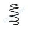 Fahrwerksfeder Vorderachse PROFLEX AUTOMOTIVE PX1-0854 Bild Fahrwerksfeder Vorderachse PROFLEX AUTOMOTIVE PX1-0854