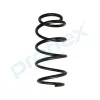 Fahrwerksfeder Vorderachse PROFLEX AUTOMOTIVE PX1-0861 Bild Fahrwerksfeder Vorderachse PROFLEX AUTOMOTIVE PX1-0861