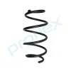 Fahrwerksfeder Vorderachse PROFLEX AUTOMOTIVE PX1-0863 Bild Fahrwerksfeder Vorderachse PROFLEX AUTOMOTIVE PX1-0863