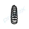 Fahrwerksfeder Hinterachse PROFLEX AUTOMOTIVE PX1-0955 Bild Fahrwerksfeder Hinterachse PROFLEX AUTOMOTIVE PX1-0955