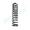 Fahrwerksfeder Hinterachse PROFLEX AUTOMOTIVE PX1-0967 Bild Fahrwerksfeder Hinterachse PROFLEX AUTOMOTIVE PX1-0967