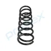 Fahrwerksfeder Hinterachse PROFLEX AUTOMOTIVE PX1-0981 Bild Fahrwerksfeder Hinterachse PROFLEX AUTOMOTIVE PX1-0981