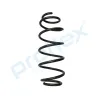 Fahrwerksfeder Vorderachse PROFLEX AUTOMOTIVE PX1-0989 Bild Fahrwerksfeder Vorderachse PROFLEX AUTOMOTIVE PX1-0989