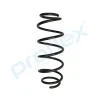 Fahrwerksfeder Vorderachse PROFLEX AUTOMOTIVE PX1-0989 Bild Fahrwerksfeder Vorderachse PROFLEX AUTOMOTIVE PX1-0989