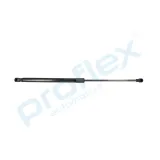 Gasfeder, Koffer-/Laderaum hinten PROFLEX AUTOMOTIVE PX2-0146
