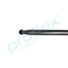 Gasfeder, Koffer-/Laderaum hinten PROFLEX AUTOMOTIVE PX2-0439 Bild Gasfeder, Koffer-/Laderaum hinten PROFLEX AUTOMOTIVE PX2-0439