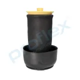 Luftfeder, Fahrwerk Hinterachse links Hinterachse rechts PROFLEX AUTOMOTIVE PX9-1013