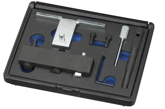 Einstellwerkzeugsatz, Steuerzeiten CLAS OM 4121 Bild Einstellwerkzeugsatz, Steuerzeiten CLAS OM 4121