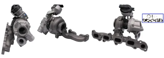 Lader, Aufladung TURBOS EUROPE TE04L253010B Bild Lader, Aufladung TURBOS EUROPE TE04L253010B